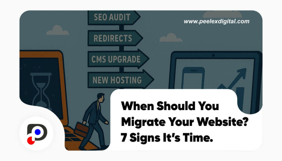 when to migrate website
